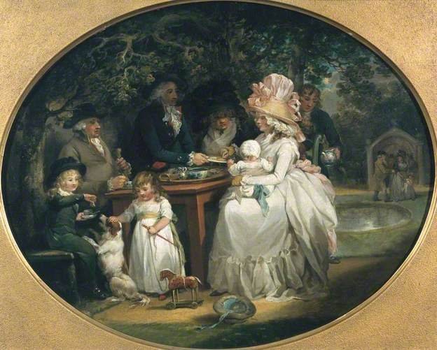 Another Edwardian Garden Party