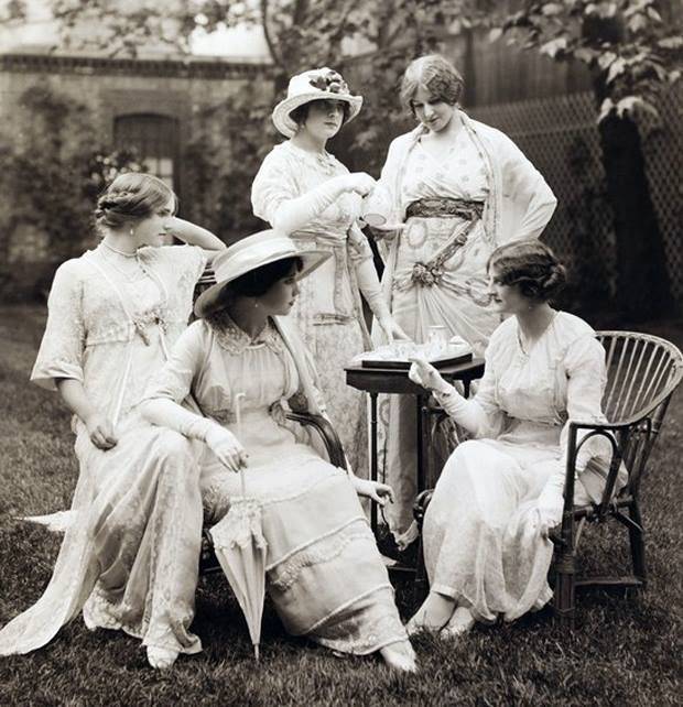 Royalty Free Image Nest Tea Party