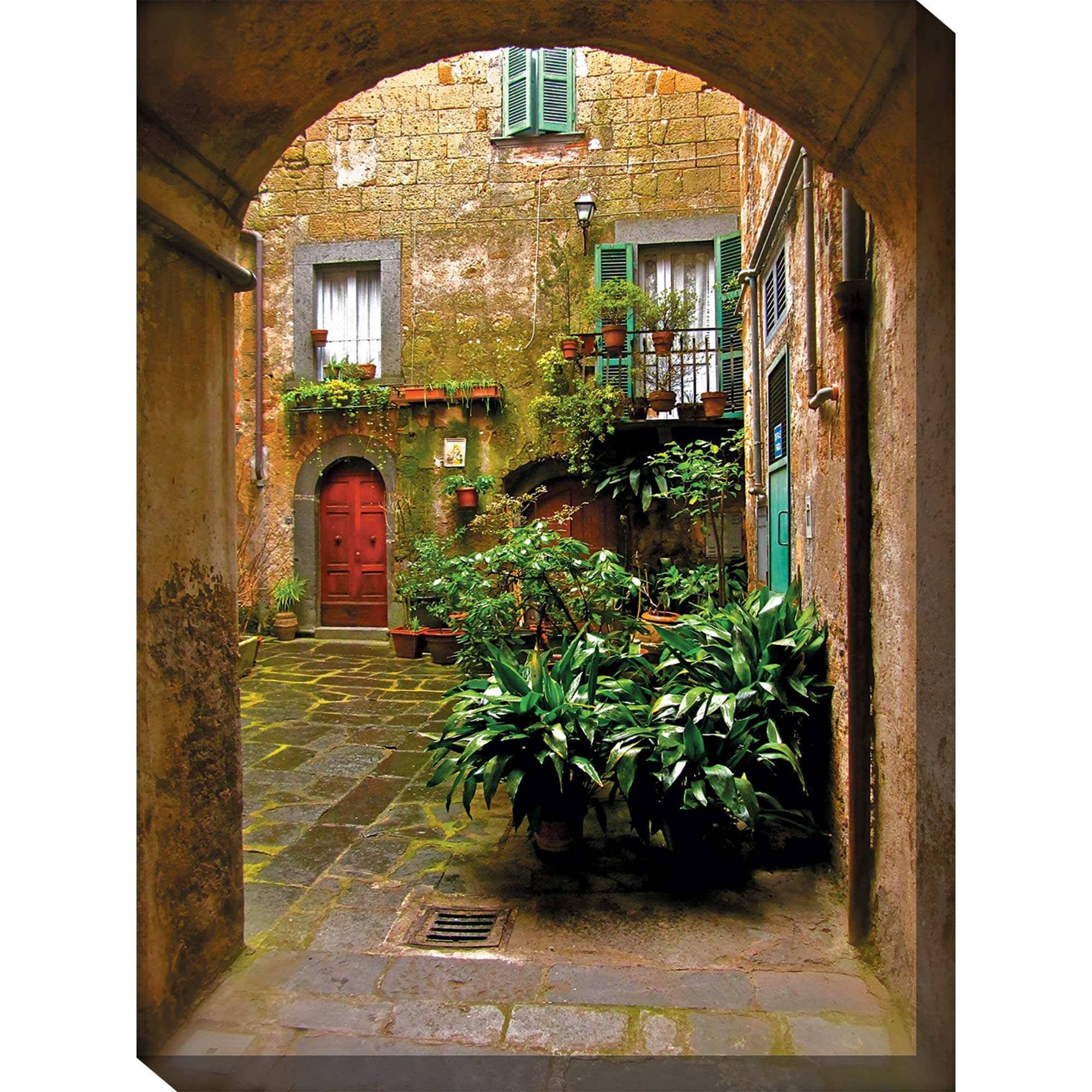 Wonderful Italian Garden Design Decorating Ideas