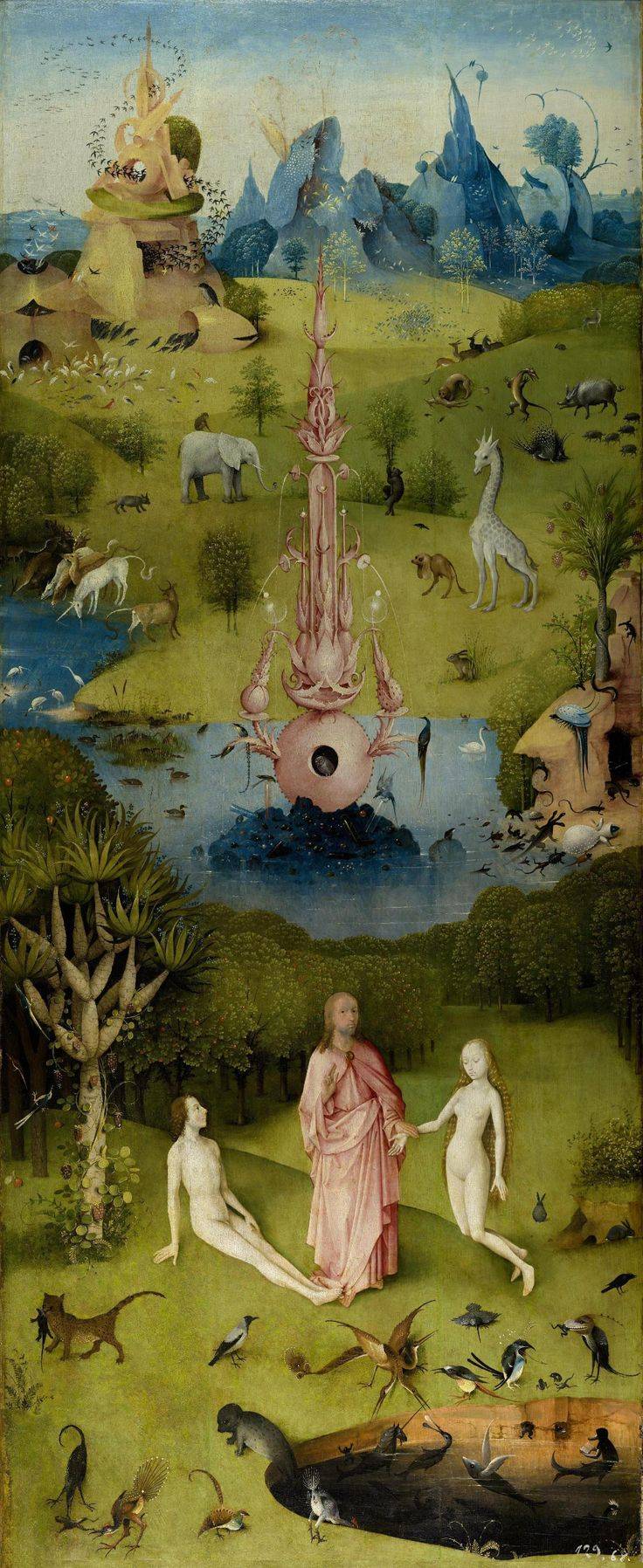 Paradise Painting