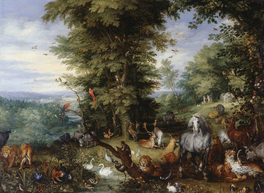 Painting Renaissance Wallpaper
