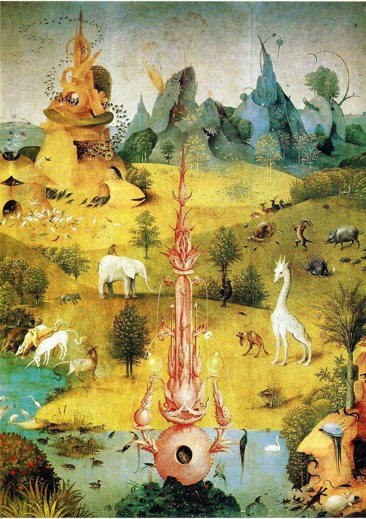 Pin By Lwrightg On Adam And Eve And The Edan Hieronymus Bosch