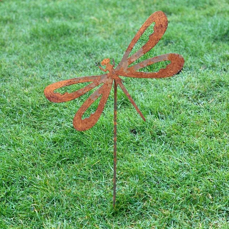 Dragonfly Solar Light Home Decorgarden Art