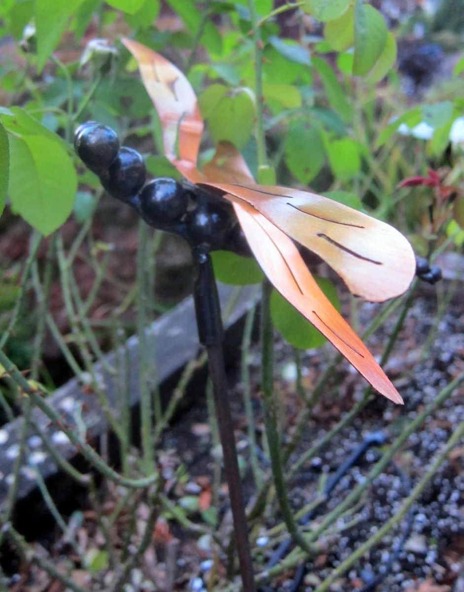 Large Metal Dragonfly Wall Art Garden Yard Lawn Home Decor Indoor