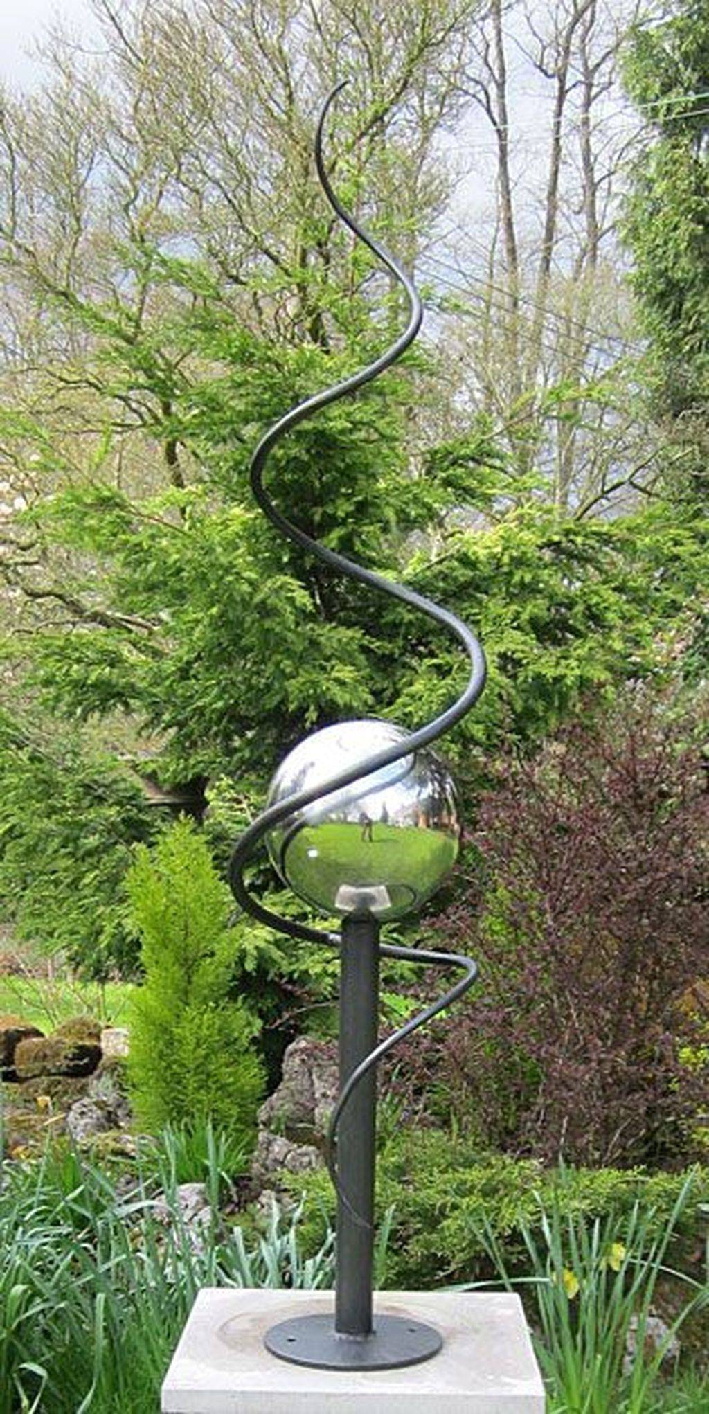 Large Metal Garden Sculpture Yard Art Indoor Outdoor