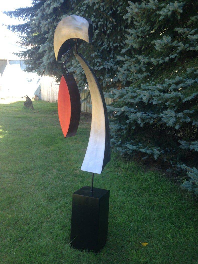 Modern Outdoor Metal Garden Art Ideas Metal Garden Art