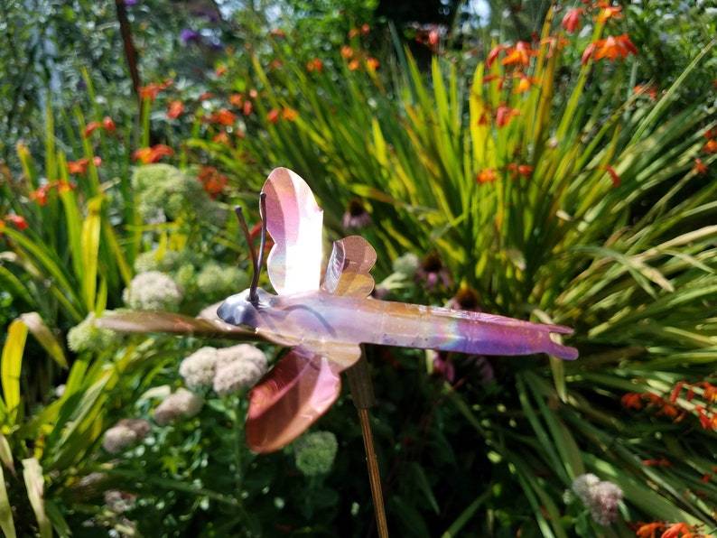 Dragonflies Garden Art Projects