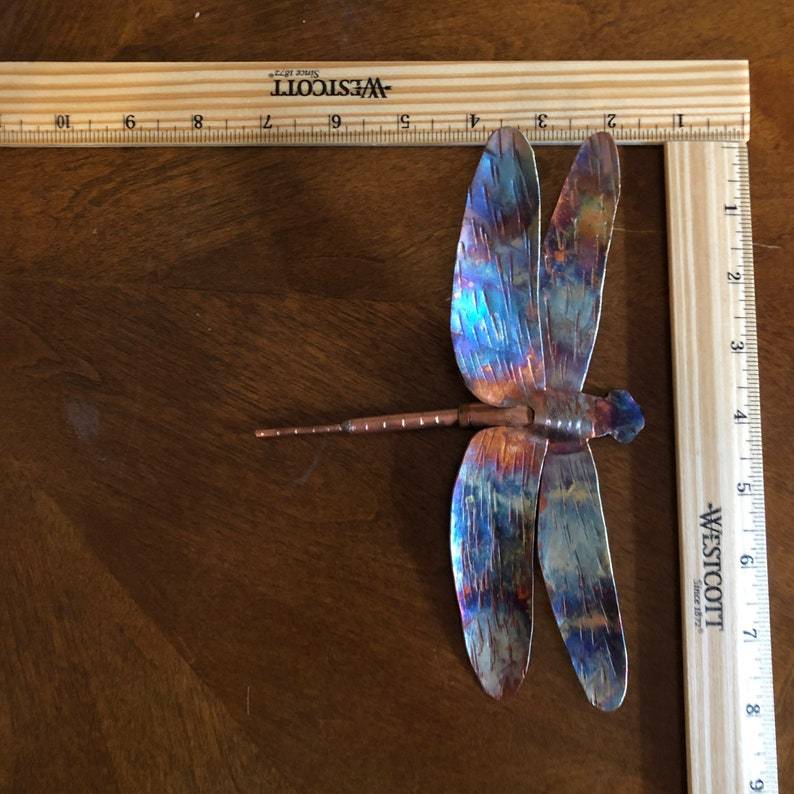 22 Copper Dragonfly Garden Art Ideas You Must Look SharonSable