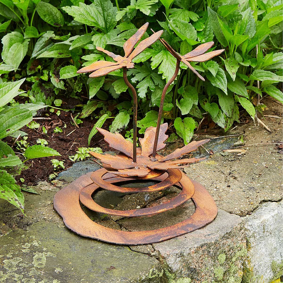 23 Dragonfly Sculptures for Garden Ideas You Should Look SharonSable