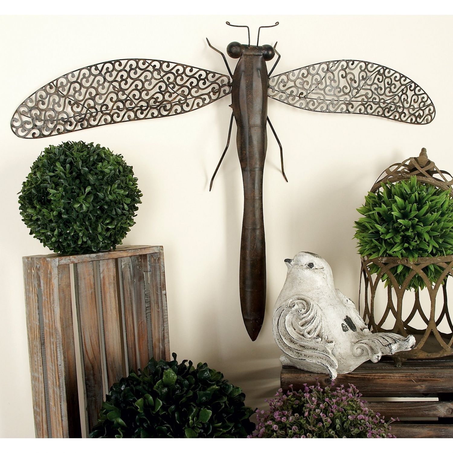 Dragonfly Garden Decoration