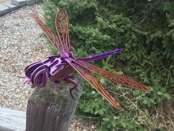 Dragonfly Garden Art