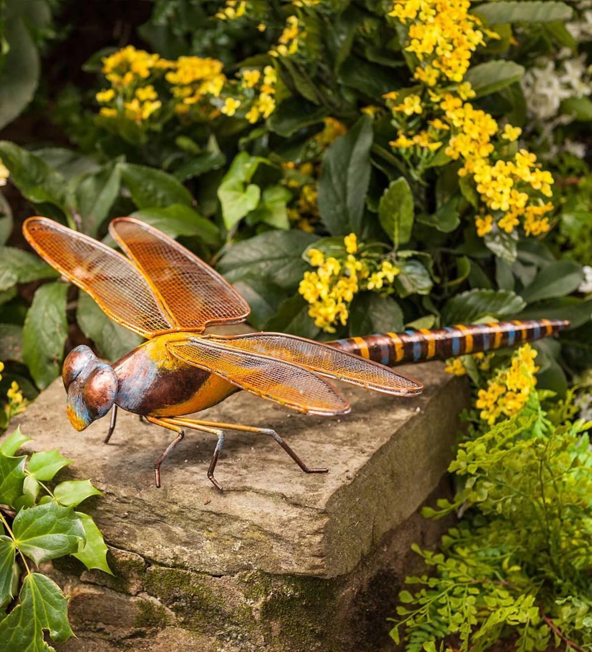 Dragonfly Garden Sculpture