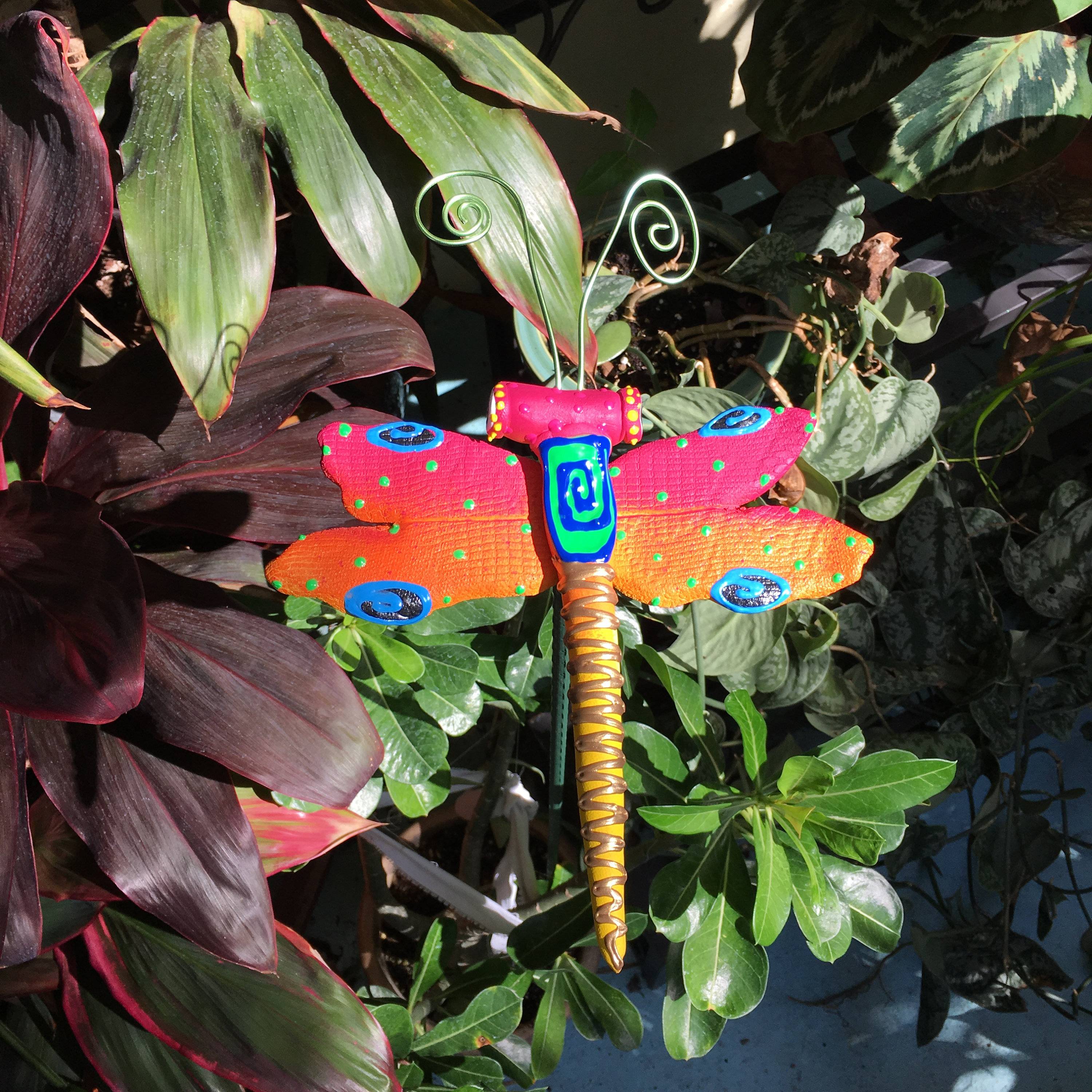 Green Dragonfly Garden