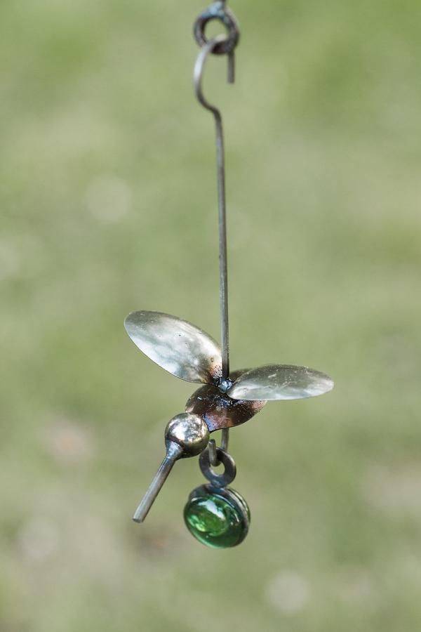 N Metal Garden Art