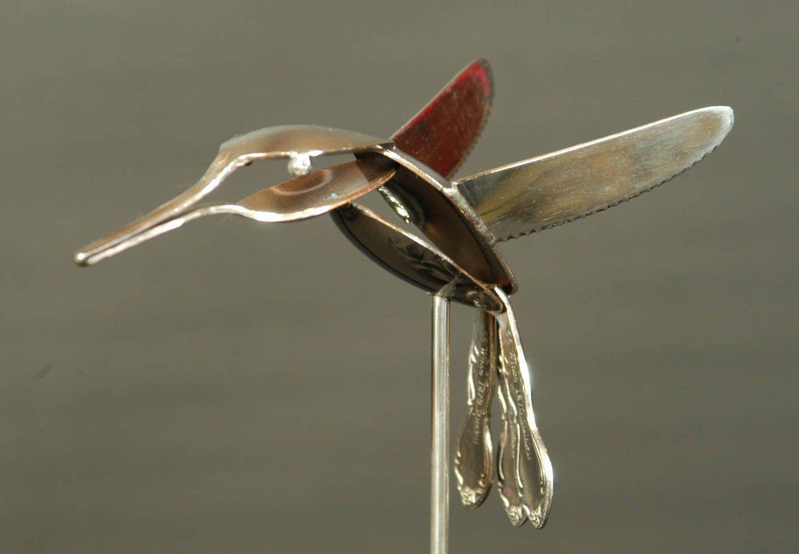 Cutlery Crab Silverware Art