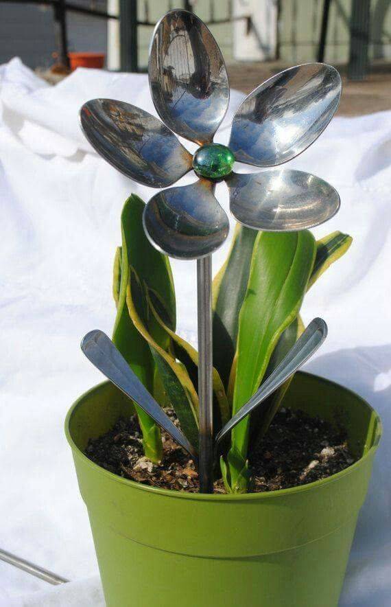 Upcycled Garden Art Yahoo Search Results