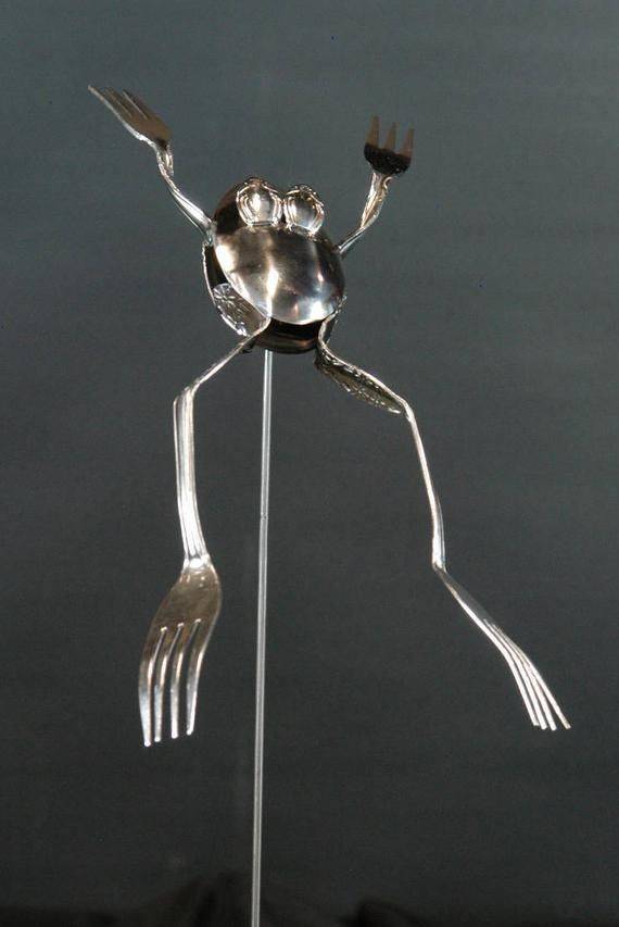 Diy Projects Metal Garden Art