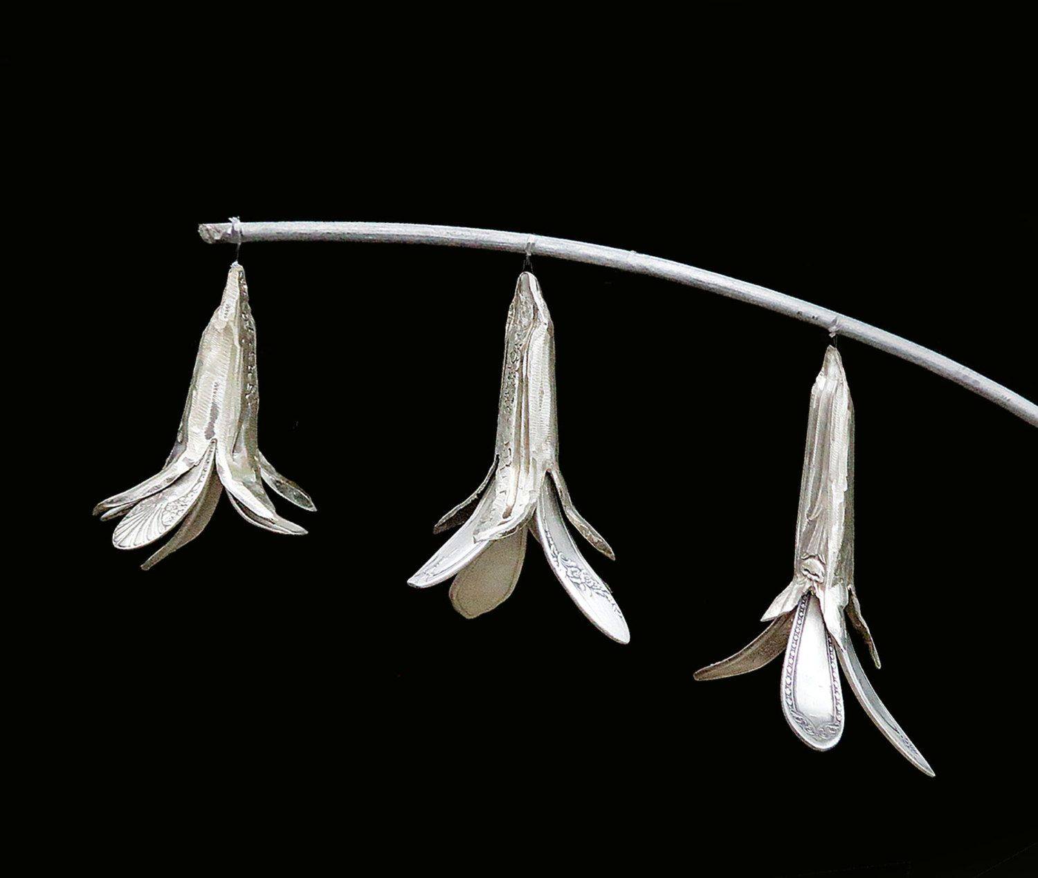 Silverware Art Glassware Garden Art