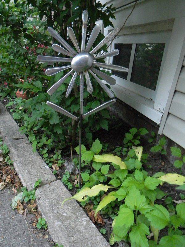 Metal Yard Art
