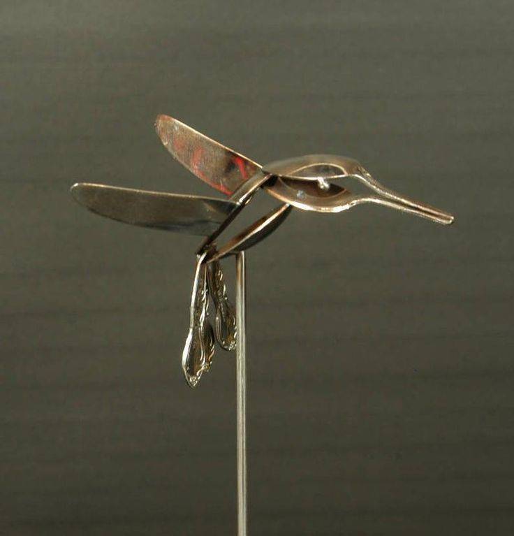 Pinterest Cutlery Art