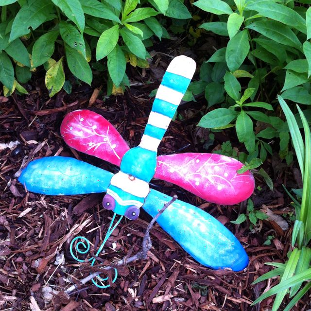 Artceramic Hanging Dragonflyfence