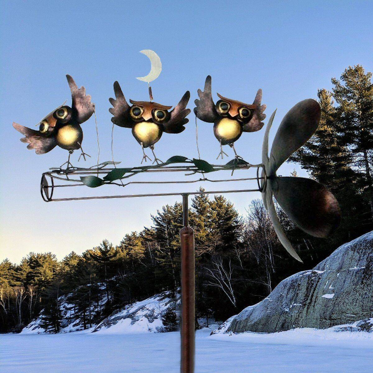 Cat And Mouse Whirligig Sportys Wright Bros Whirligig Garden Art