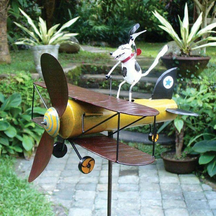 Owls Whirligig Whirligig Unique Garden Decor