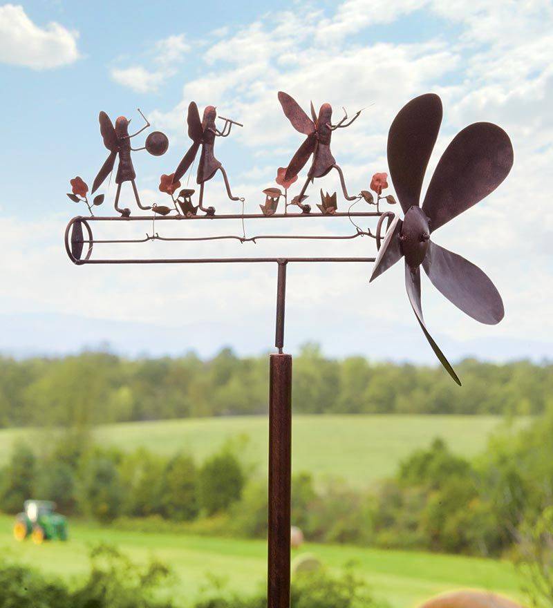 Whirligig Garden Whirligig Wind Sculptures