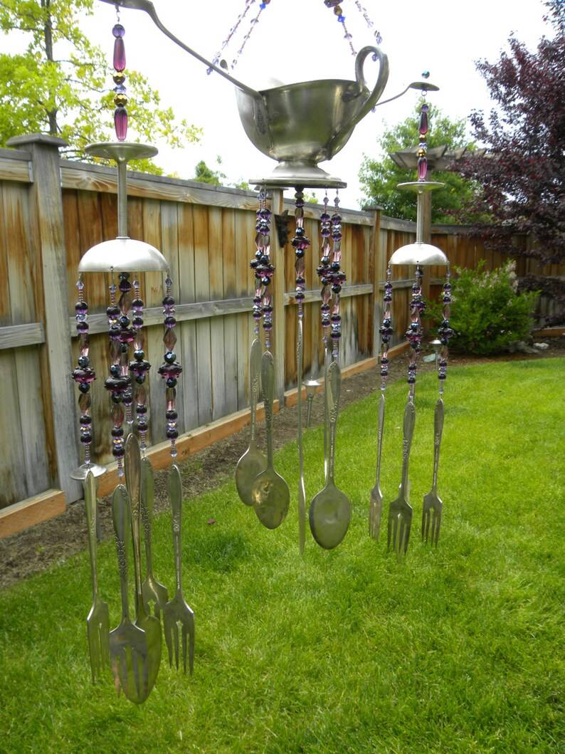 Silverware Art Glassware Garden Art