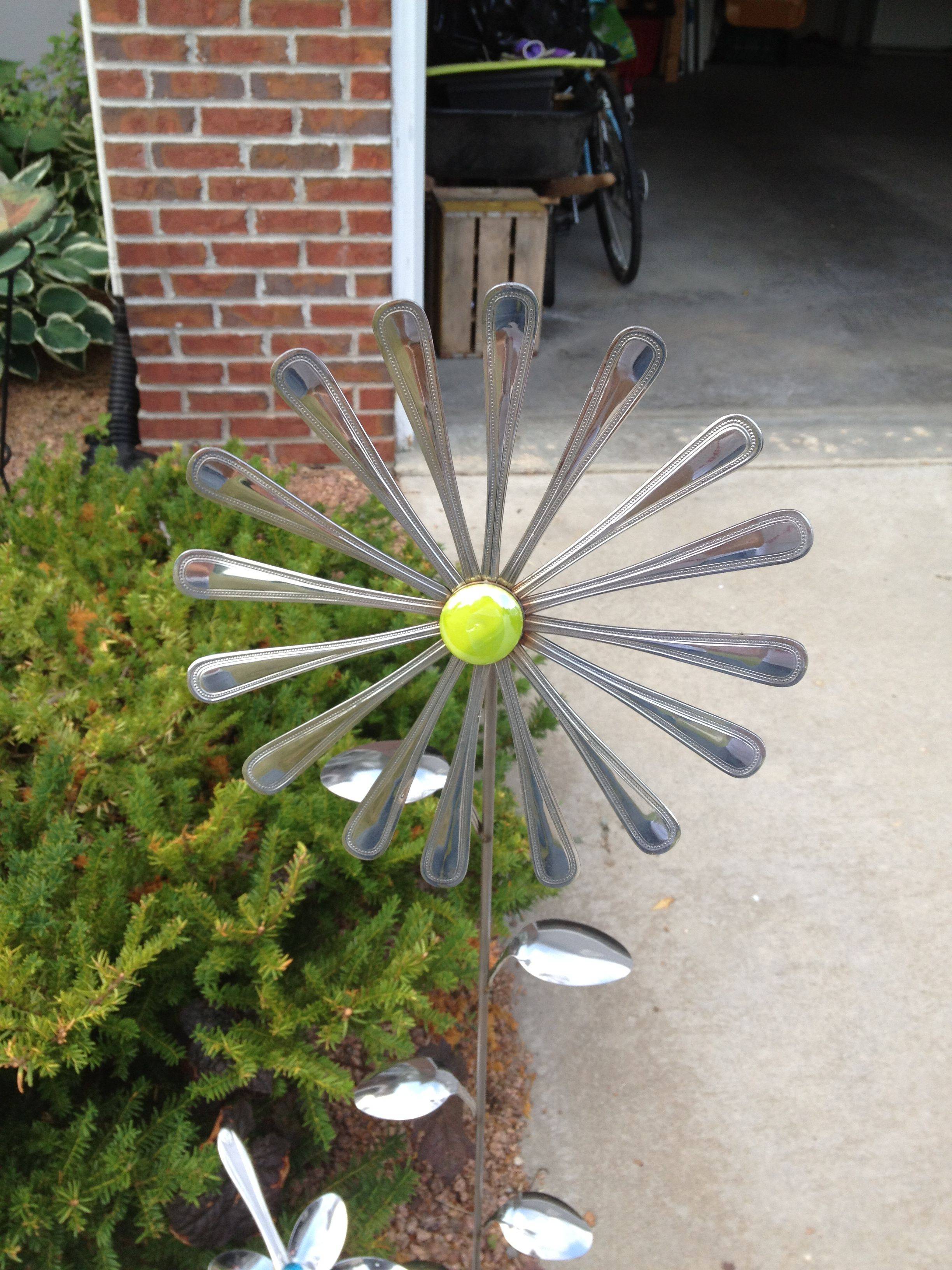 Silverware Art Glassware Garden Art