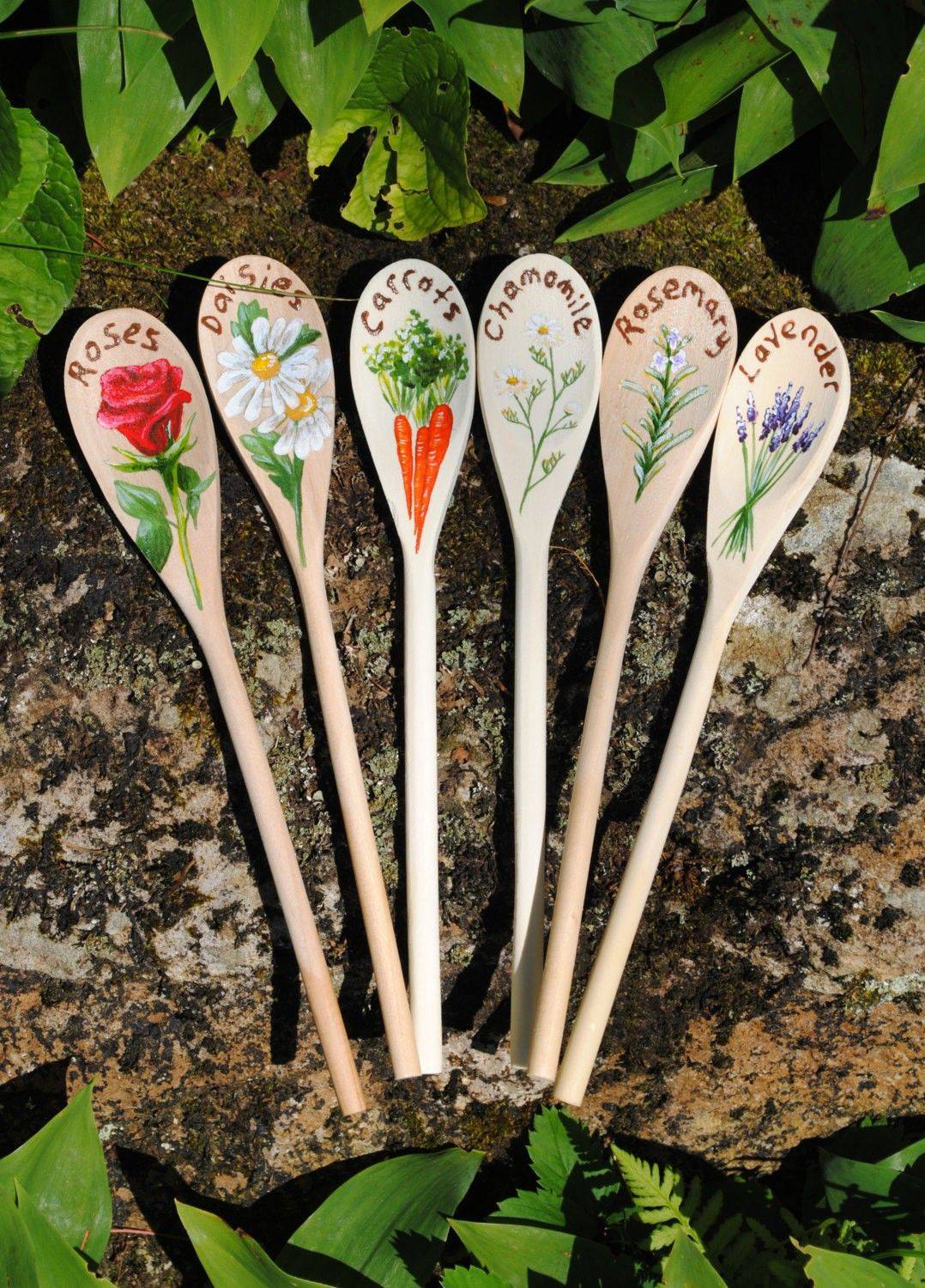 Yard Art Silverware