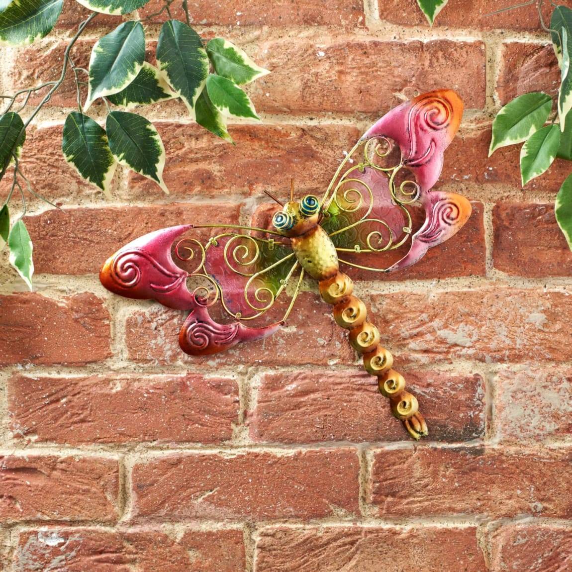 Dragonfly Yard Art Dragonfly Metal Wall Or Garden Art