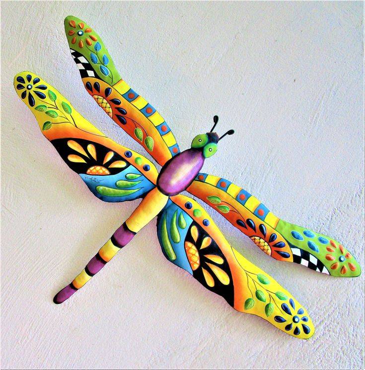 Mosaic Dragonfly Wall Decor Pier