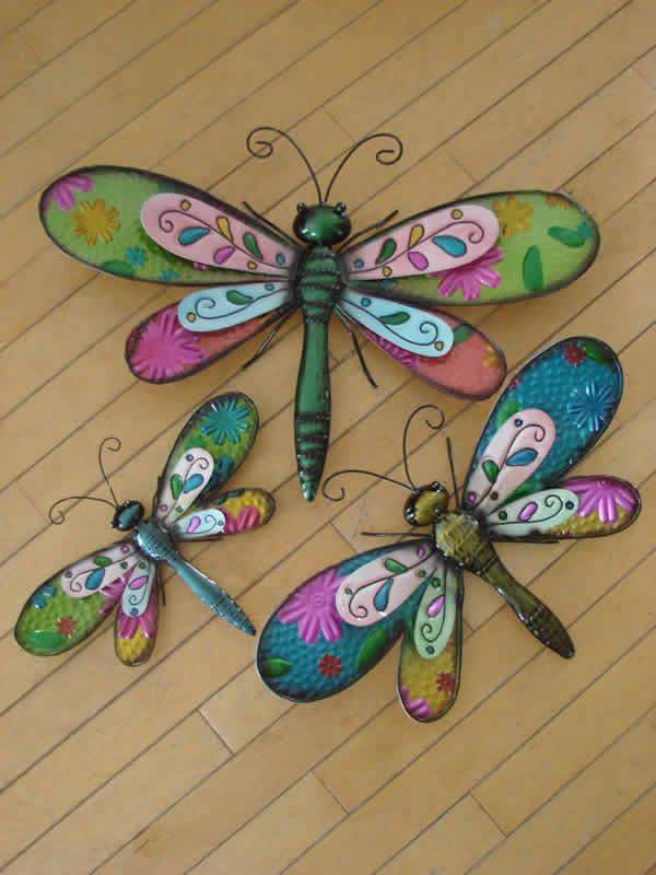 Dragonfly Garden Art