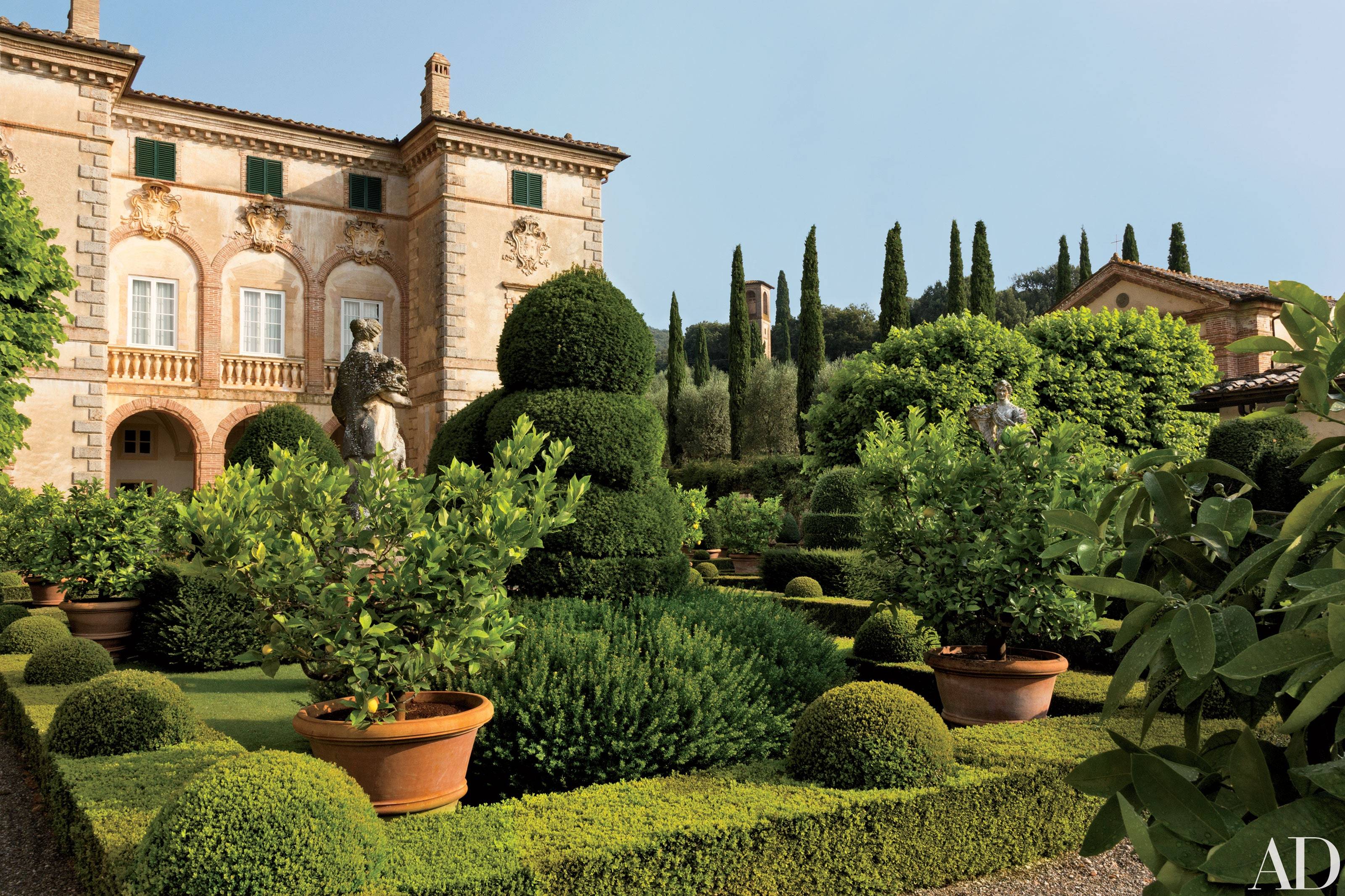 20 Italian Baroque Garden Ideas You Should Look SharonSable
