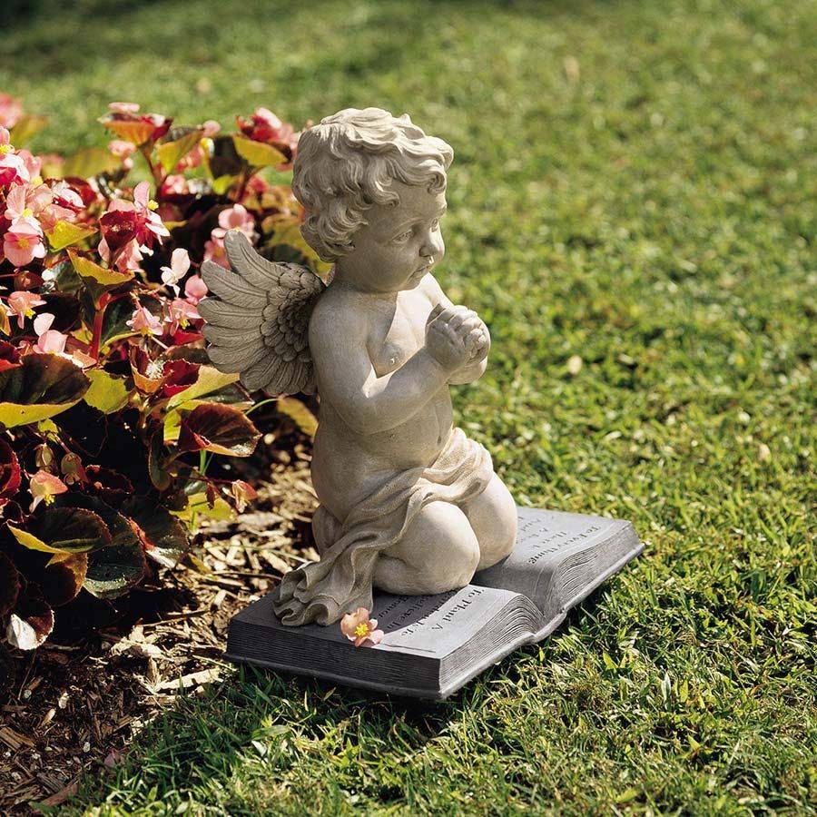 Rose Outdoor Garden Statue