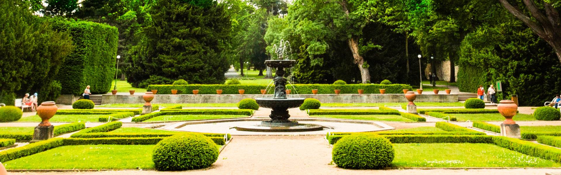 Prague Castle Gardens