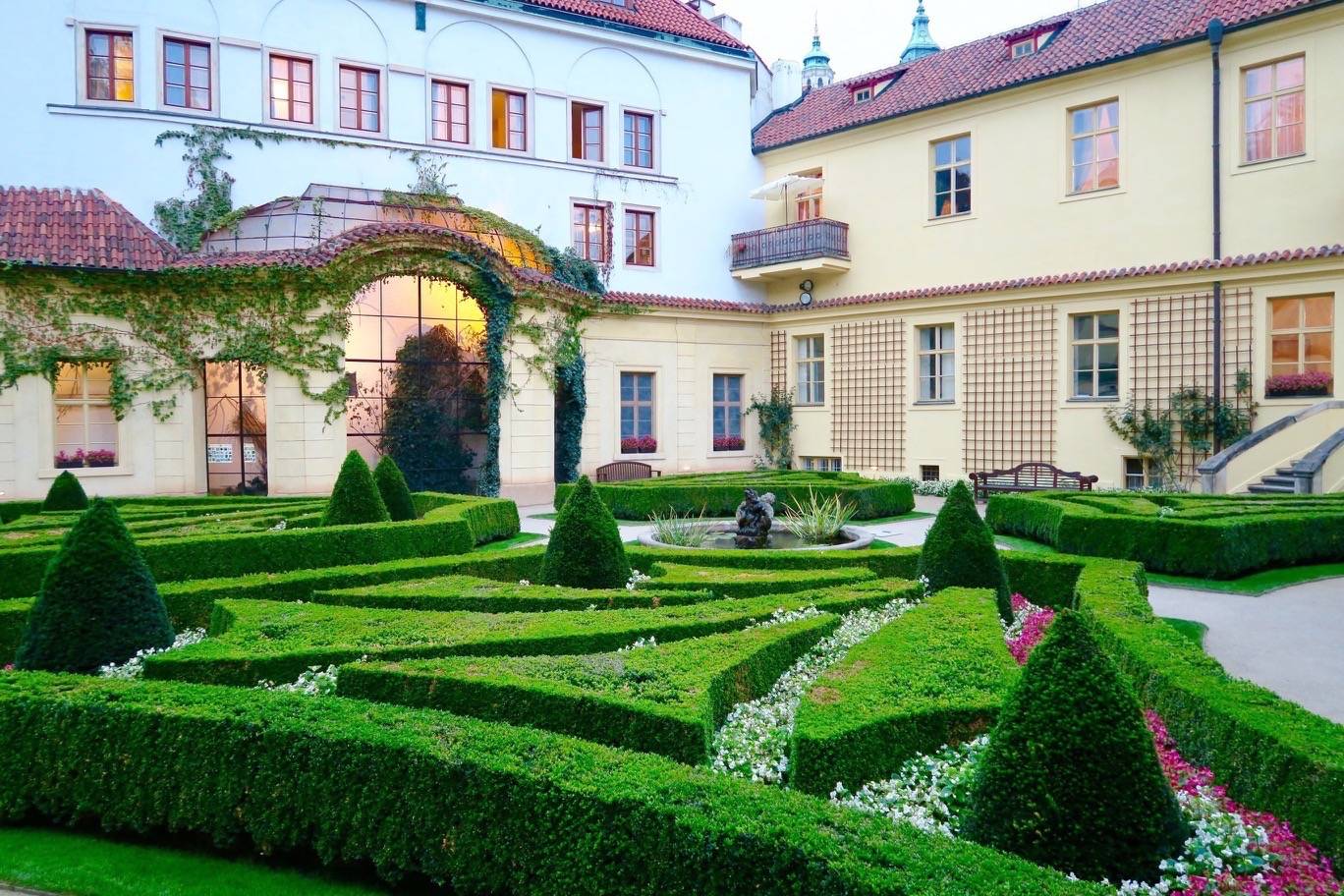 Pragues Beautiful Vrtba Garden