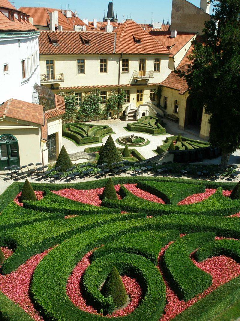 The Vrtba Garden