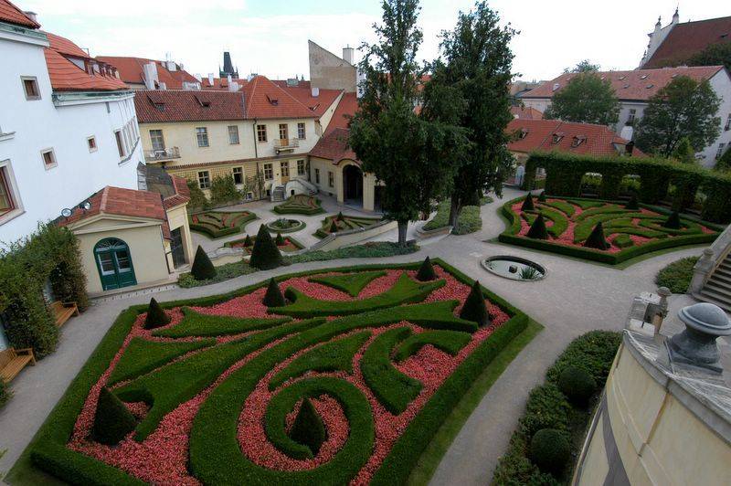 The Vrtba Garden Picture