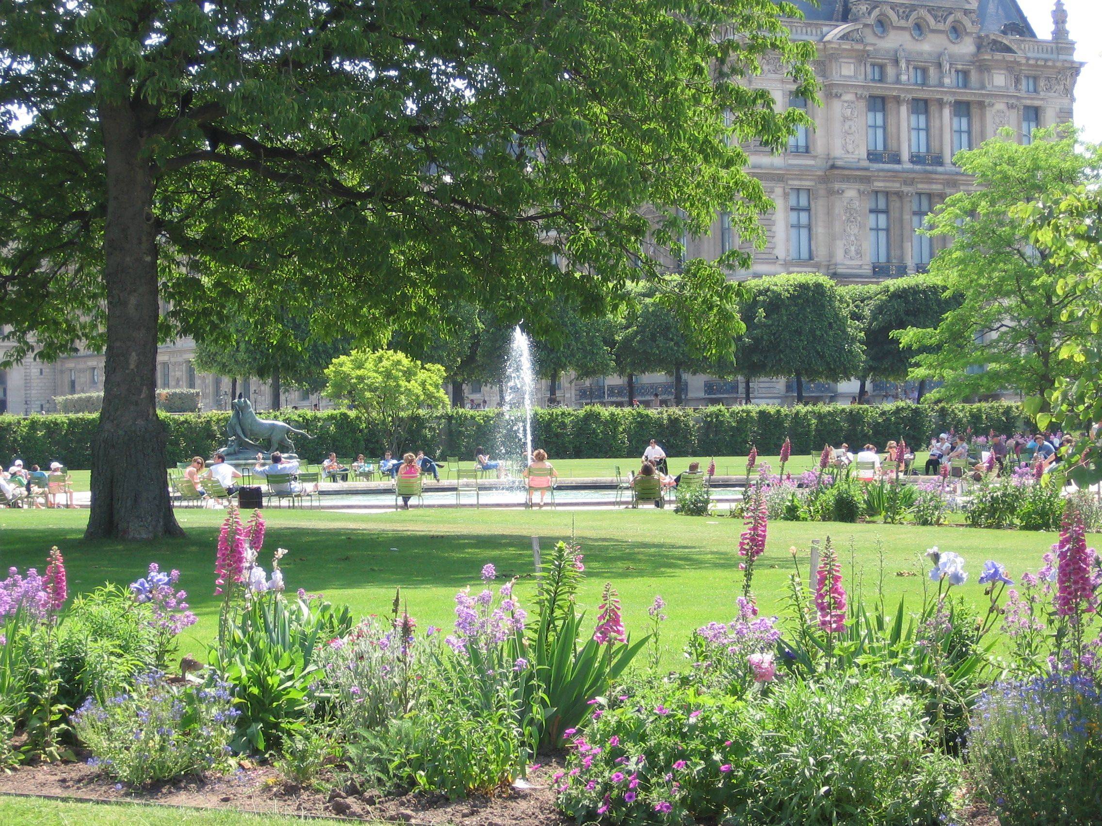 France Tuileries Garden
