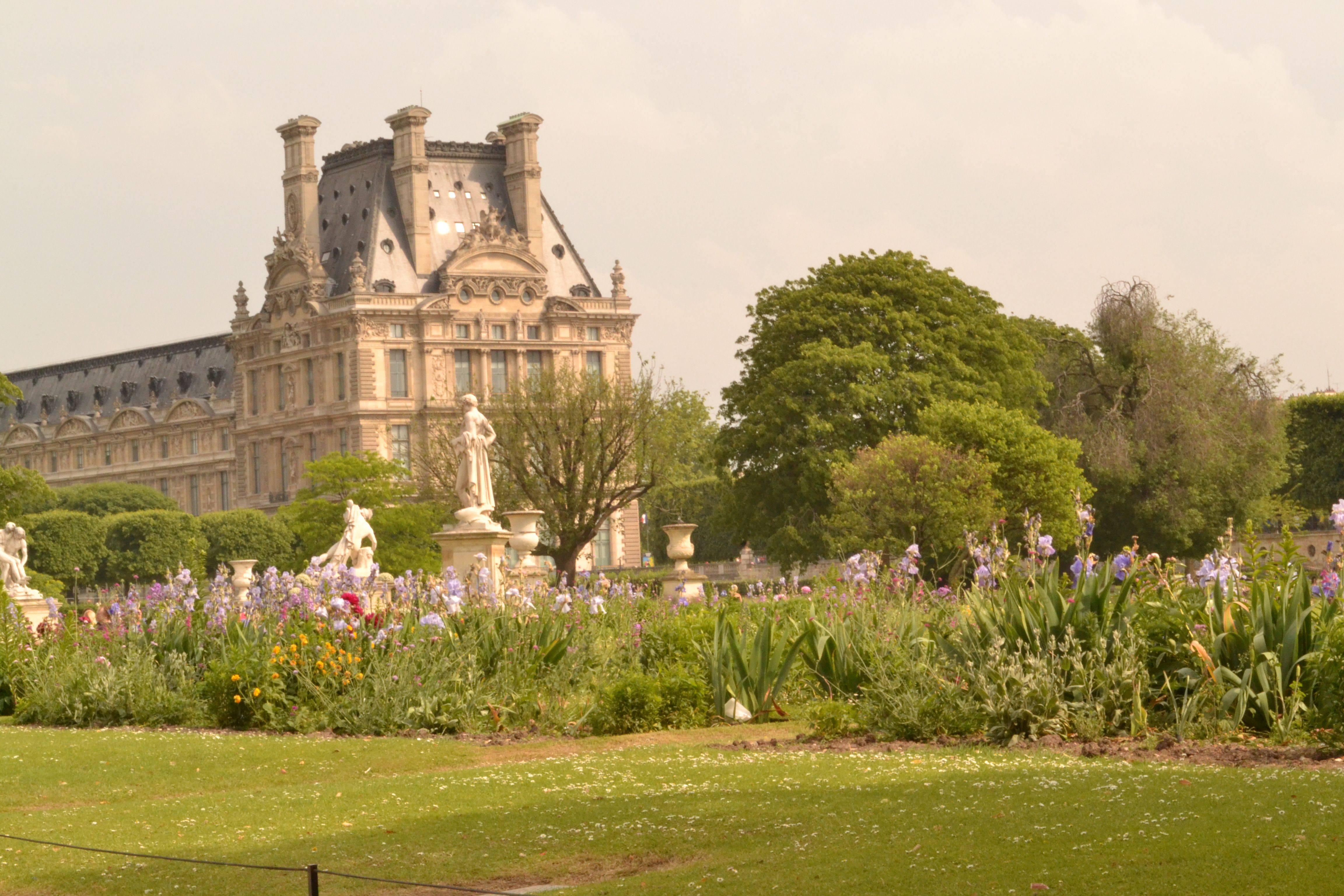 Le Jardin Des Tuileries