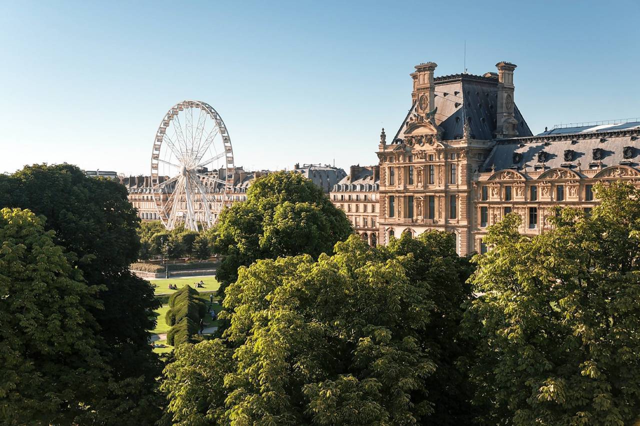 The Tuileries Garden Quest