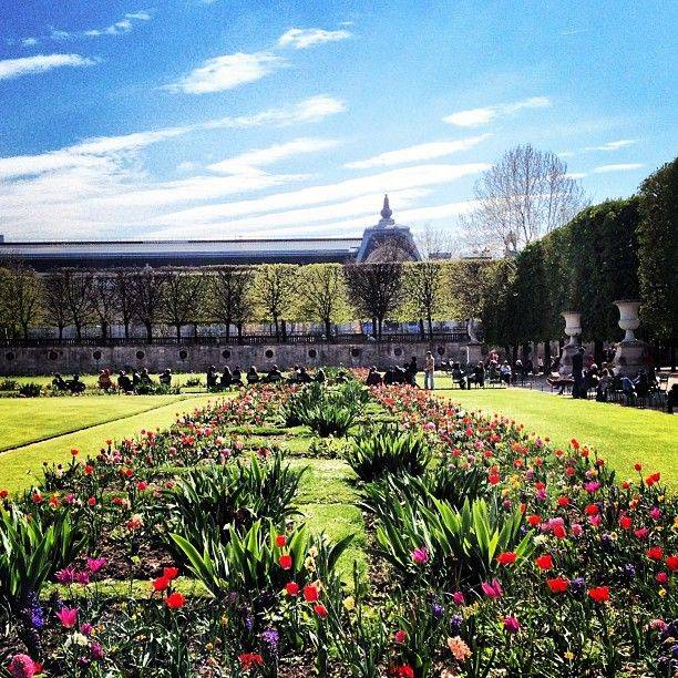 Paris Cartonsmart Travel Tuileries Garden