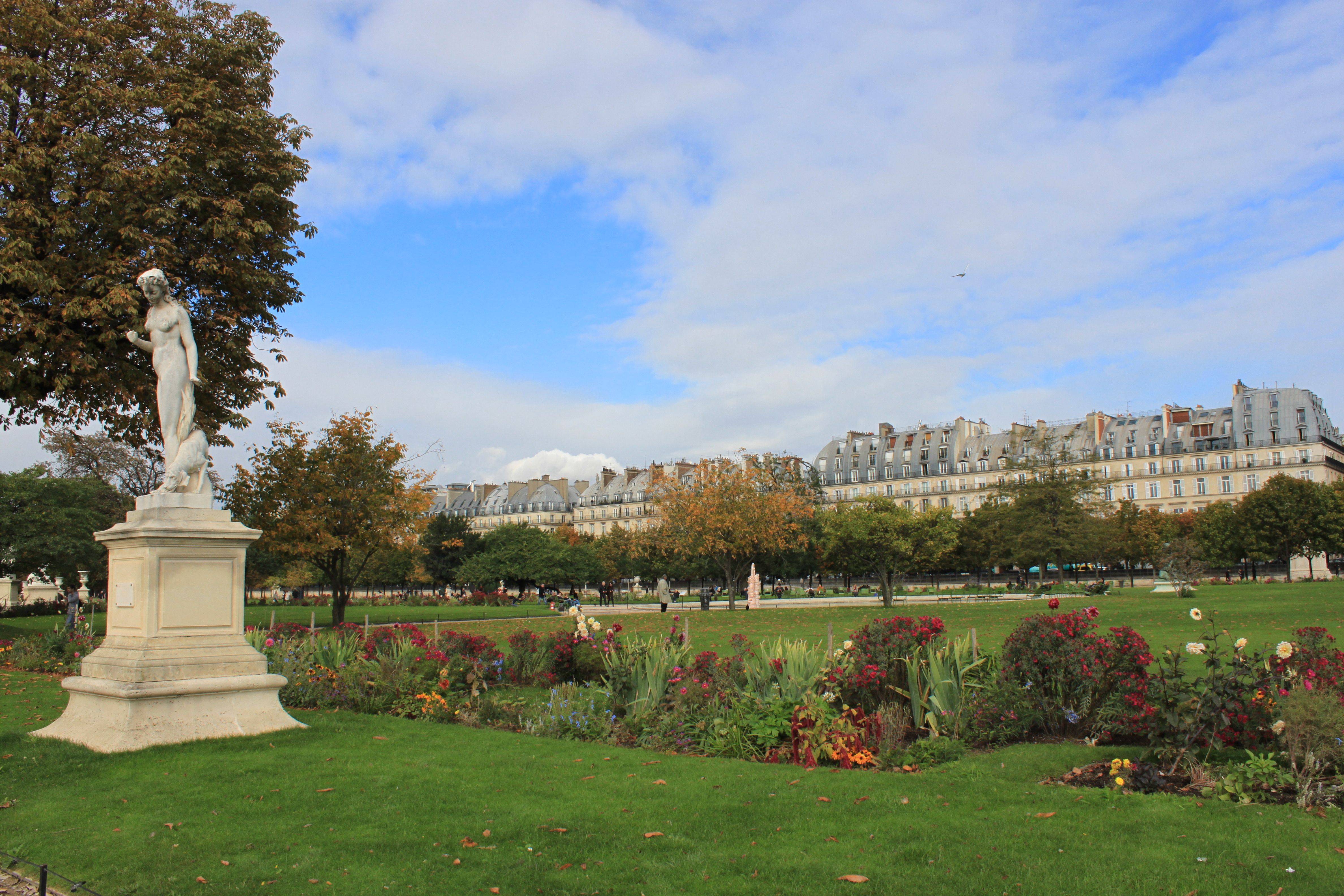 Tuileries Garden Paris Parterre
