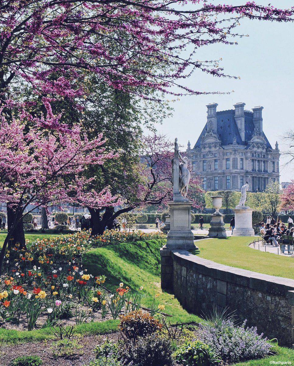 Paris Tuileries Garden