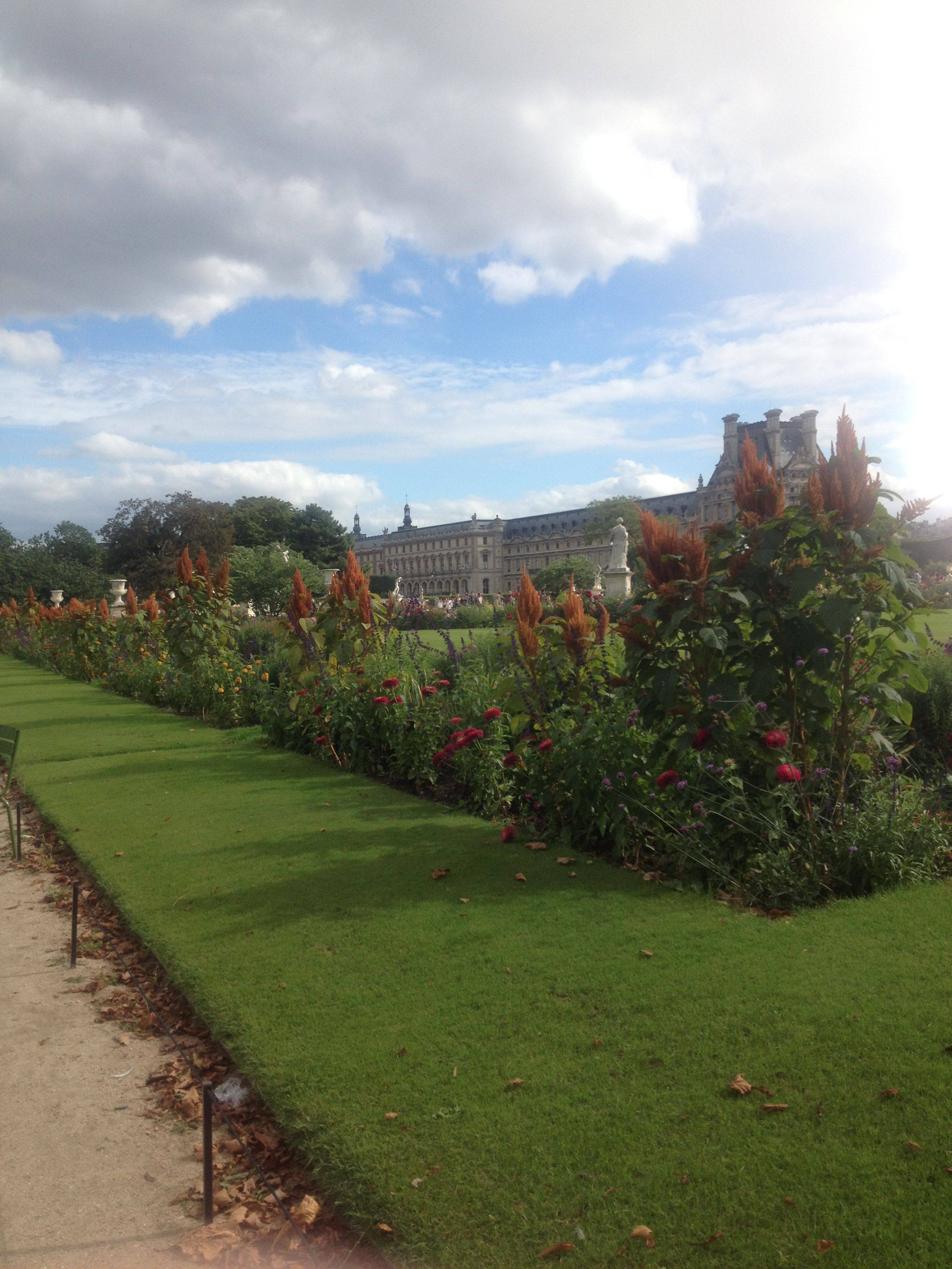 Tuileries Garden Parisweddinginspiration Weddingflowers