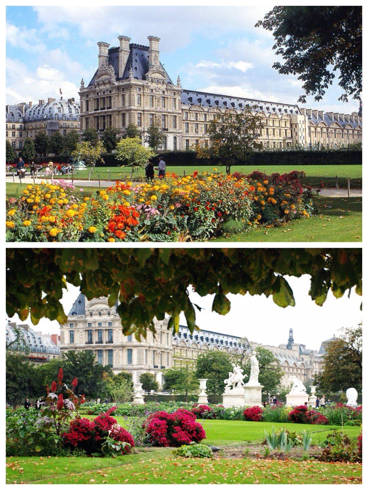 Tuileries Gardens Paris Attraction