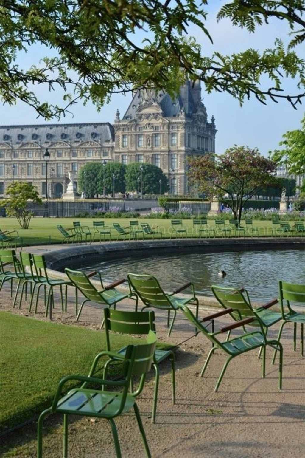 Tuileries Gardens Paris Attraction