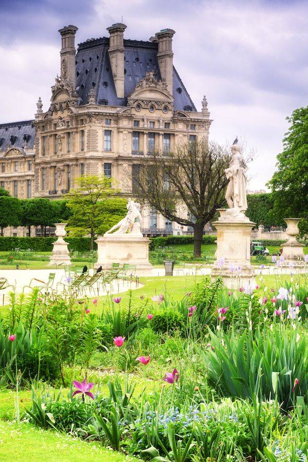 Tuileries Gardens Paris